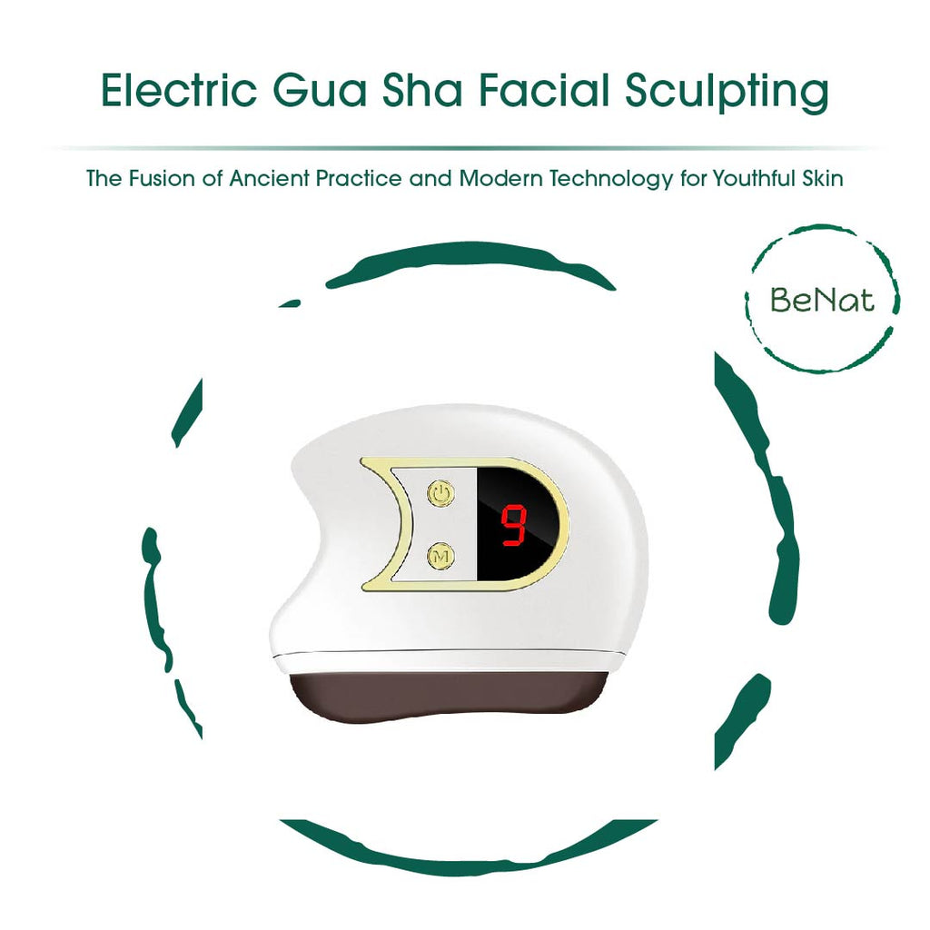 Escultura Facial Eléctrica Gua Sha