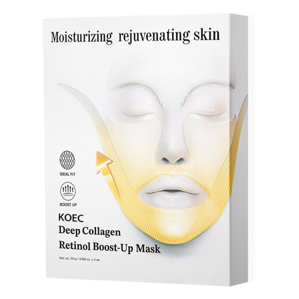 Mascarilla Facial Lifting de Colágeno