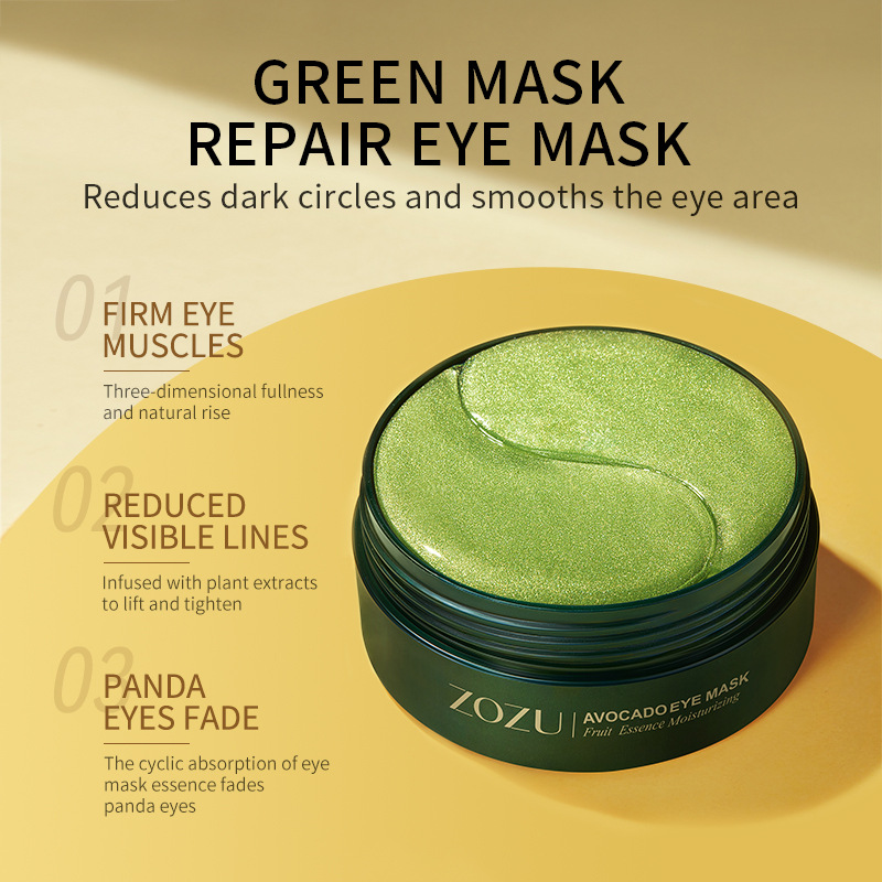 Mascarilla de Ojos de Colágeno