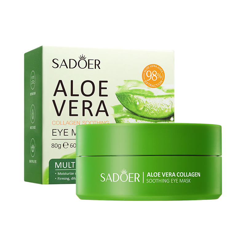 Mascarilla de Ojos de Colágeno
