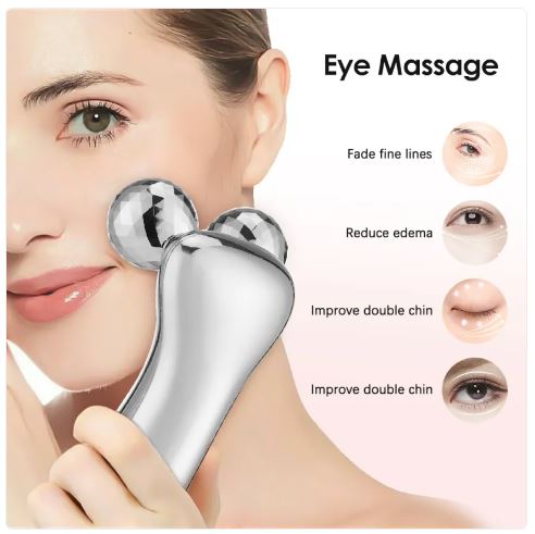 Dispositivo de Adelgazamiento Facial con Rodillo