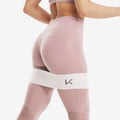 Bandas de Resistencia KEEP para Mujeres y Hombres, Bandas de Resistencia Ampliadas y Engrosadas de 8cm para Ejercicio, Bandas Tejidas Compuestas para Glúteos y Piernas, Estiramiento con Látex Natural, Soportan hasta 120lbs Máx
