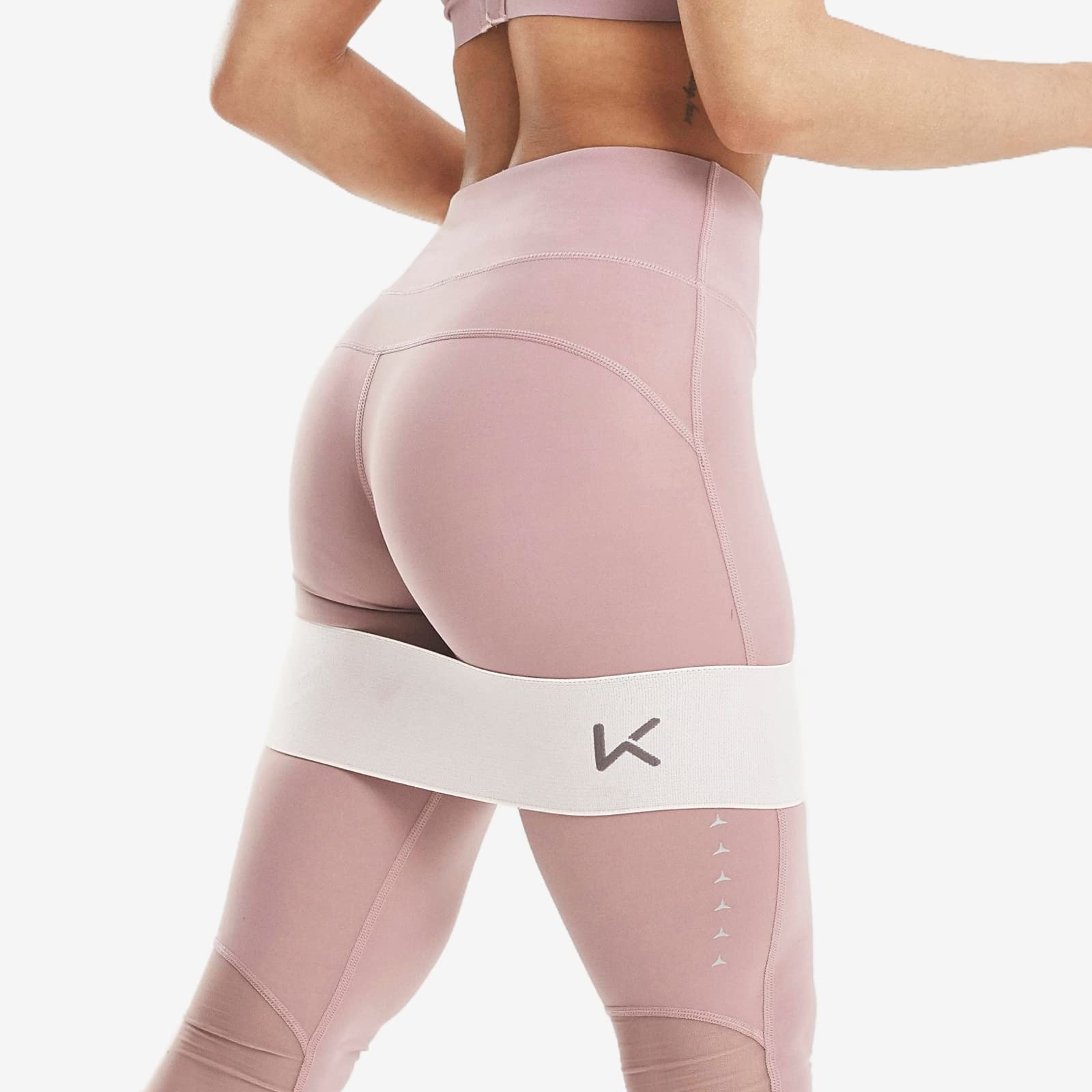 Bandas de Resistencia KEEP para Mujeres y Hombres, Bandas de Resistencia Ampliadas y Engrosadas de 8cm para Ejercicio, Bandas Tejidas Compuestas para Glúteos y Piernas, Estiramiento con Látex Natural, Soportan hasta 120lbs Máx