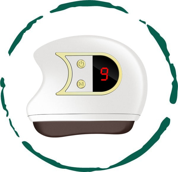 Escultura Facial Eléctrica Gua Sha