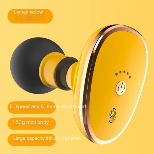 Mini Pistola de Masaje Muscular de Bolsillo para Relajación y Fitness
