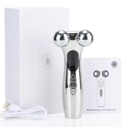 Dispositivo de Adelgazamiento Facial con Rodillo