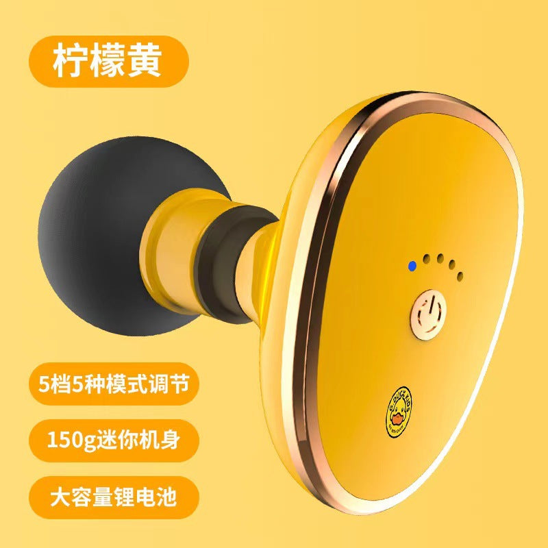 Mini Pistola de Masaje Muscular de Bolsillo para Relajación y Fitness