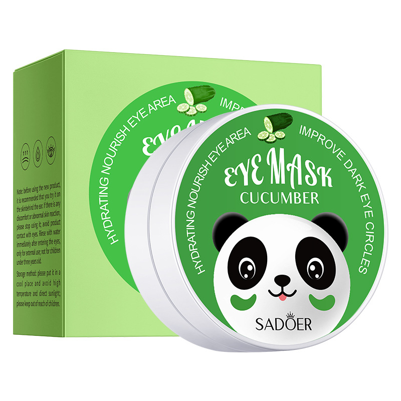 Mascarilla de Ojos de Colágeno
