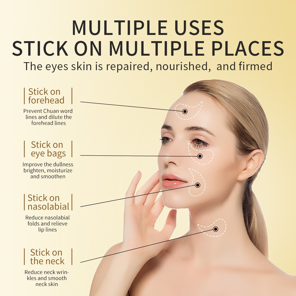 Mascarilla de Ojos de Colágeno