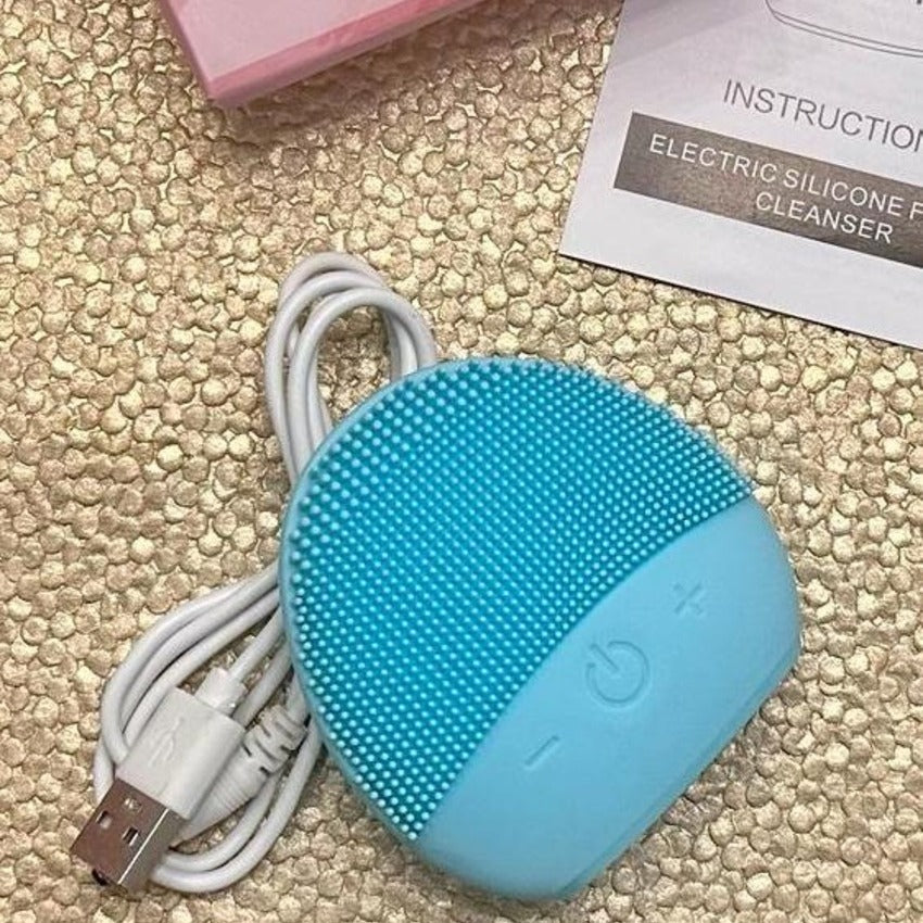 Cepillo Facial Limpiador Recargable