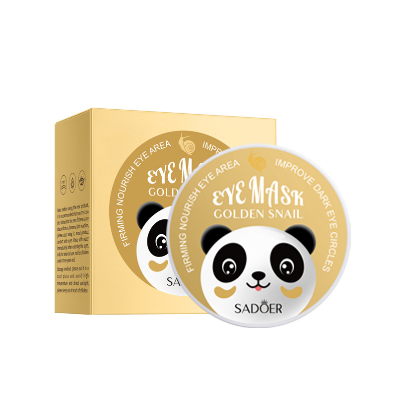 Mascarilla de Ojos de Colágeno