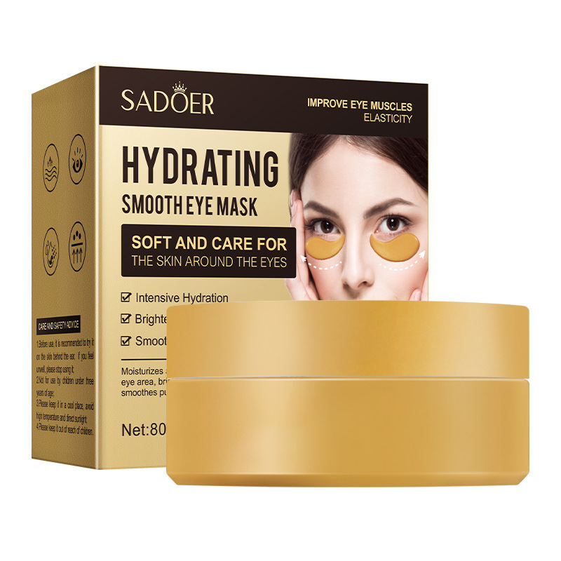 Mascarilla de Ojos de Colágeno