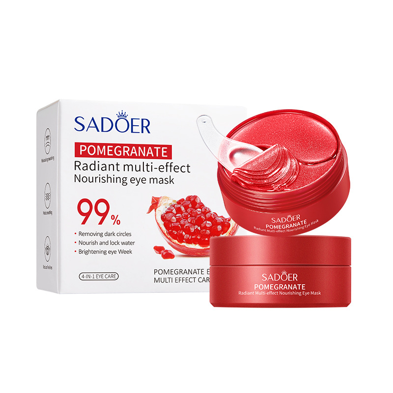 Mascarilla de Ojos de Colágeno