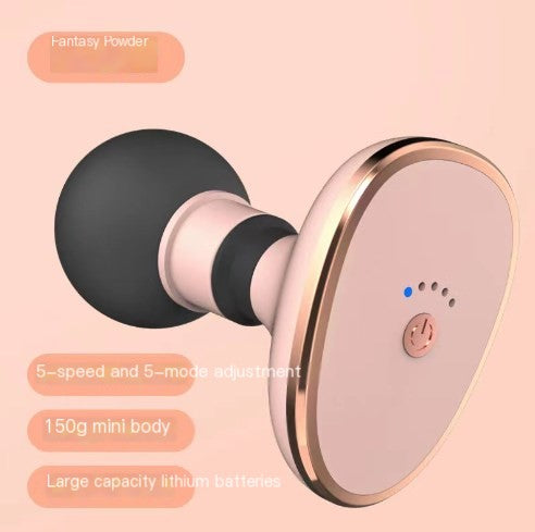 Mini Pistola de Masaje Muscular de Bolsillo para Relajación y Fitness