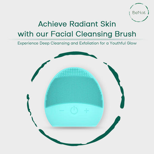 Cepillo Facial Limpiador Recargable